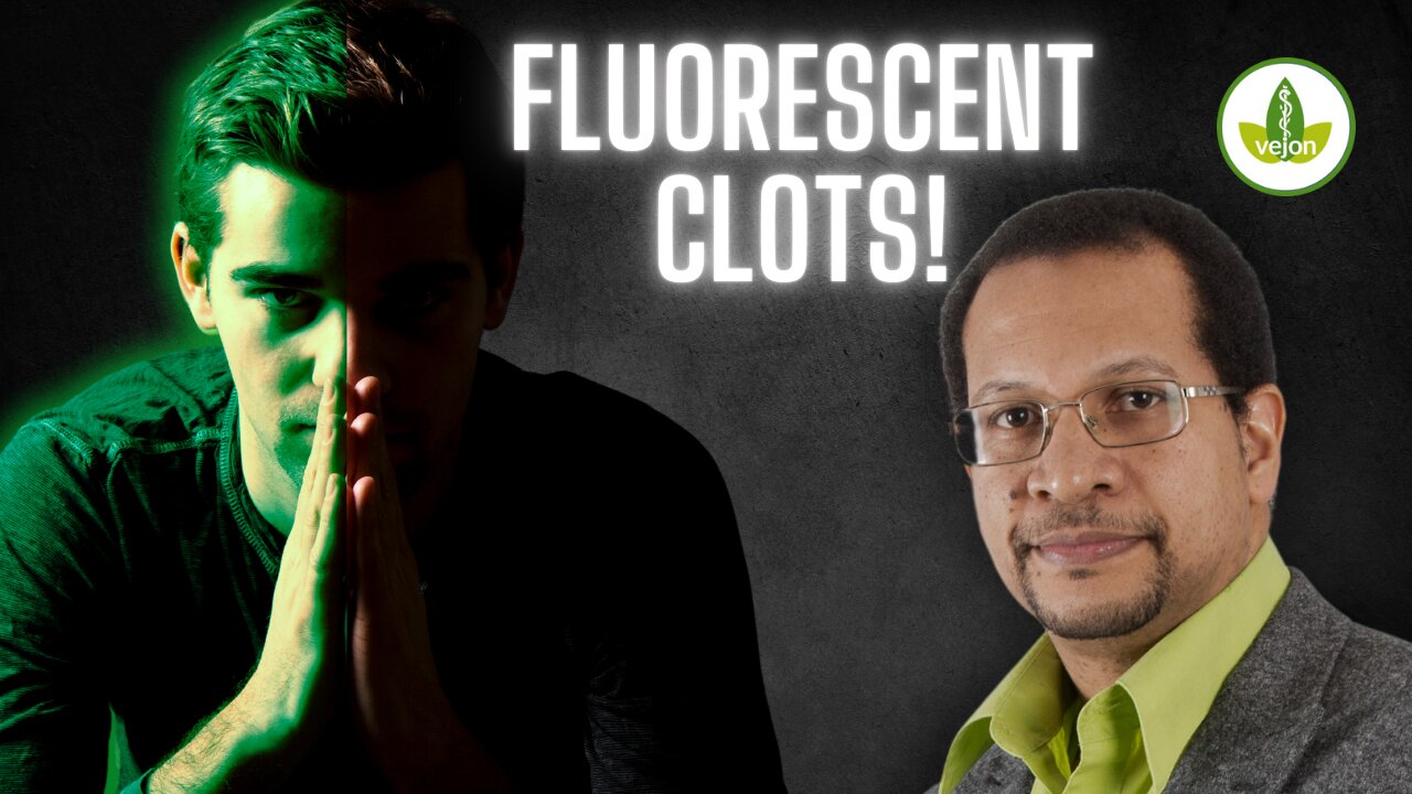 Could Your Blood Be Glowing? The Mystery of Fluorescent Clots!