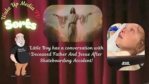 Wake Up Media TV Presents. Shorts #1 Little Boy Talks to Jesus