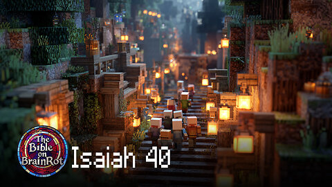 Isaiah 40 – Comfort My People | The Bible on BrainRot