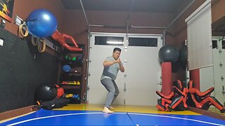 WTD Sliding Wheelkick to Oblique Kick sequential