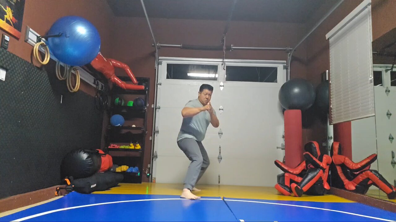 WTD Sliding Wheelkick to Oblique Kick sequential