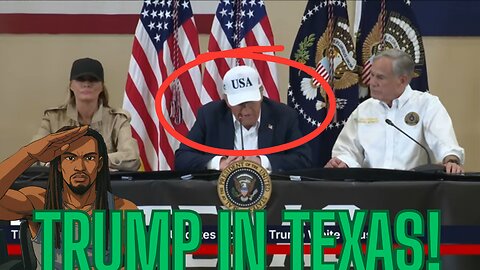 TRUMP IN TEXAS PLUS TPUSA CELEBRATES!