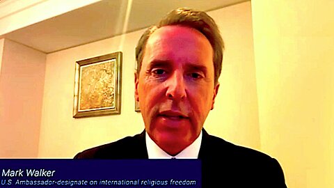Mark Walker || U.S. Ambassador-Designate For International Religious Freedom !!