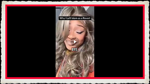 Muslim men FOOL western women into CONVERTING to ISLAM so they can become SEX SLAVES