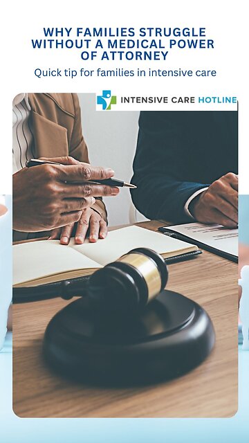 Why Families Struggle Without a Medical Power of Attorney
