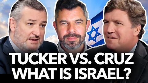 Tucker vs. Cruz on What is Israel? Dispensationalism Debunked by Dr. Taylor Marshall
