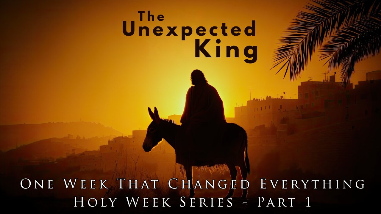 The Day Jesus Shocked Jerusalem | PALM SUNDAY: What They Never Taught You in Church