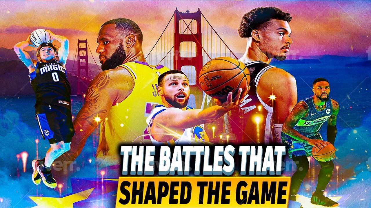 Historic Rivalries NBA The Battles That Shaped The Game