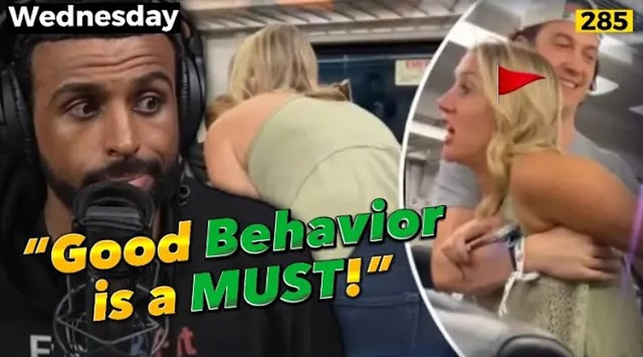 Does Your Girl Know How To Act In Public?