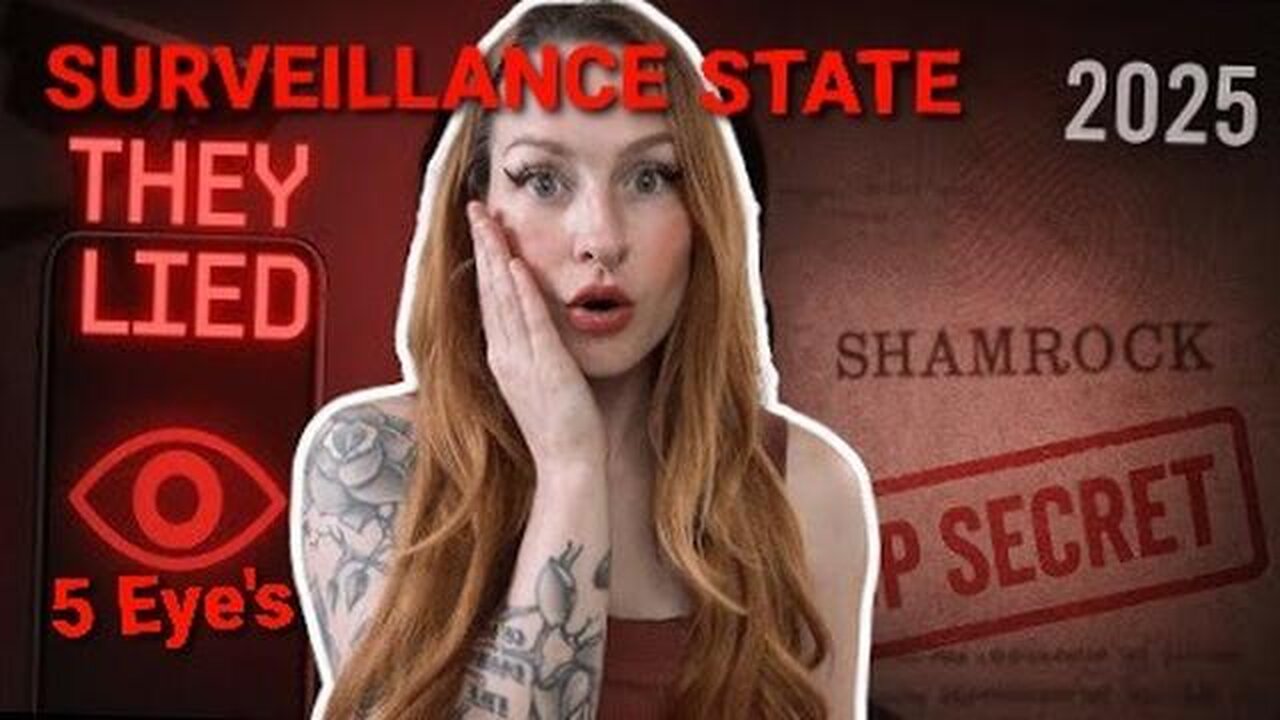 How Did We Become a SURVEILLANCE STATE in 2025? It Actually Began Long Ago. 5-3-2025