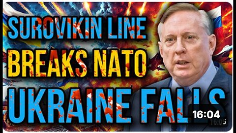 "Douglas Macgregor: Surovikin Line Leaves NATO Paralyzed, Ukraine on Verge of Ruin"