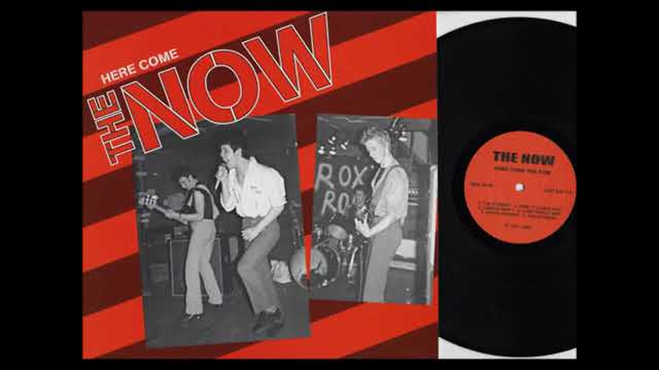 THE NOW...SO SIMPLE THEN UK PUNK 1979