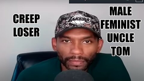 Public Offender, More Like Public Creep Male Feminist