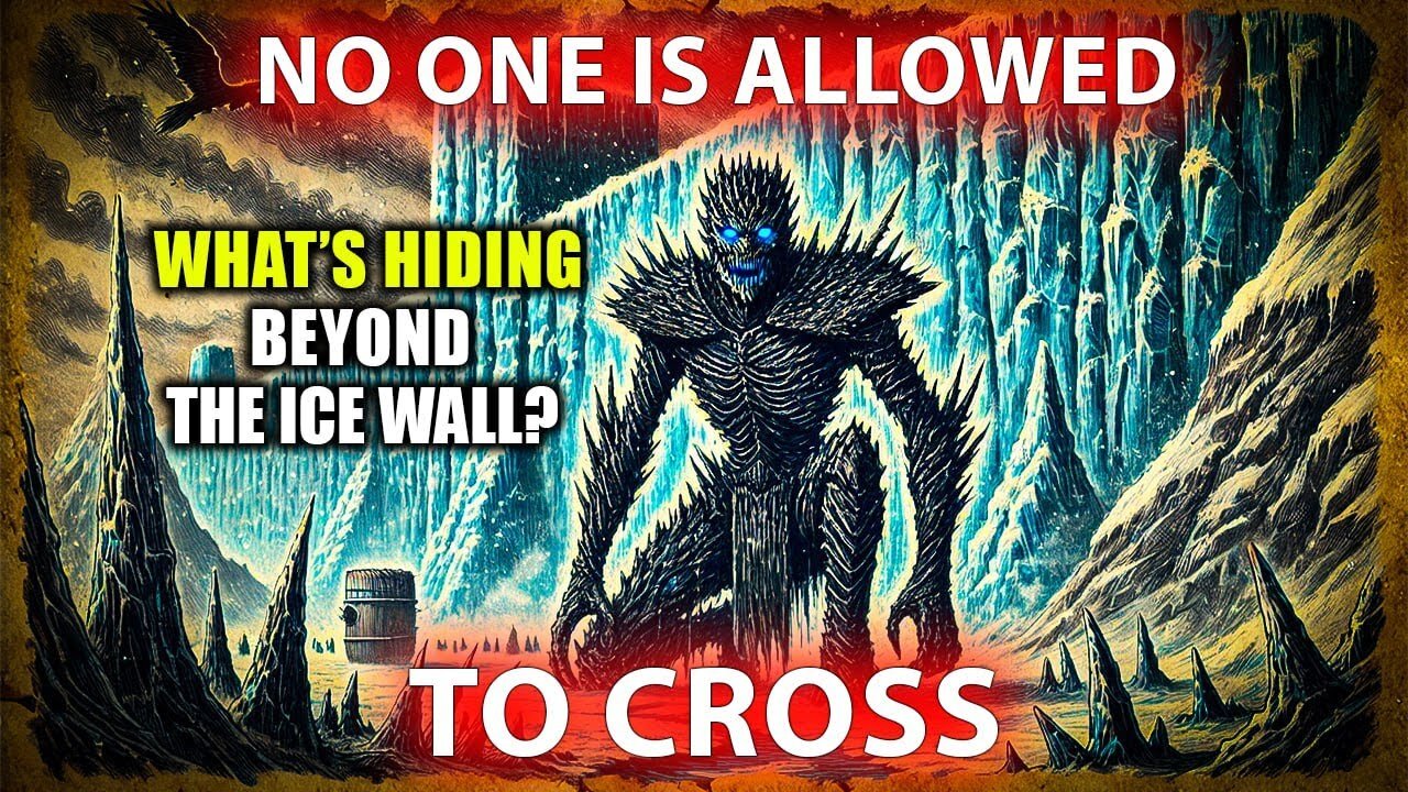 Beyond Antarctica's Ice Wall - What Are They Hiding?