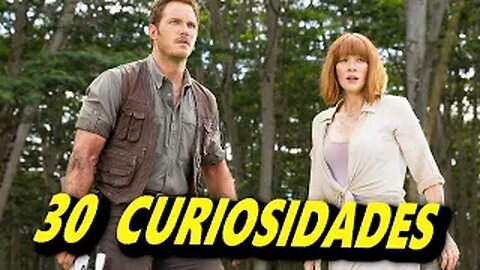30😱CURIOSIDADES SOBRE LA 😲 TRIOLOGIA JURASSIC WORLD-#96|Detrasdelguion