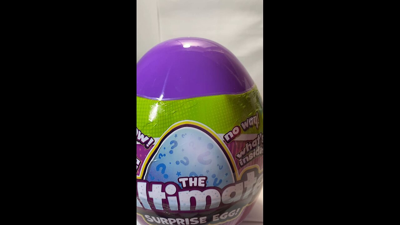 Buy It Now: Post-Easter Sale!! 2025 Ultimate Surprise 4-Toys inside Huge Mystery Egg (2 Available)