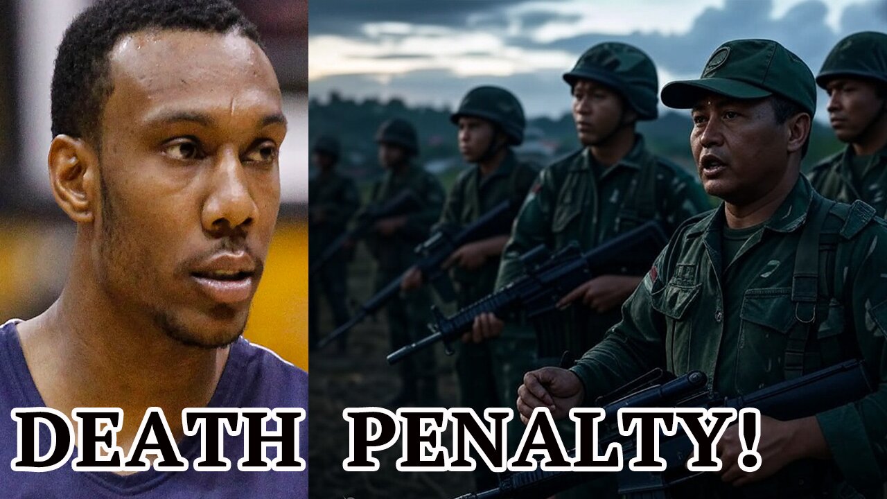 Basketball player Jarred Shaw facing EXECUTION BY FIRING SQUAD for TRAFFICKING DR*GS in Indonesia!