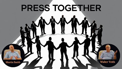 Walter Veith & Martin Smith - Press Together Press Together, Getting Ready For The Loud Cry