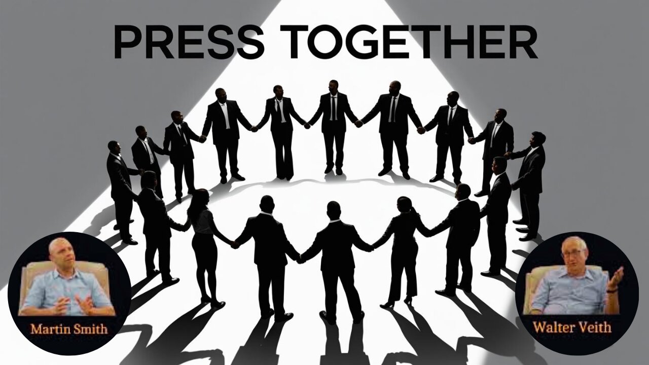Walter Veith & Martin Smith - Press Together Press Together, Getting Ready For The Loud Cry