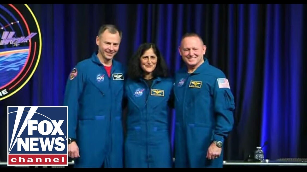 NASA'a SpaceX crew-9 holds post-flight news conference