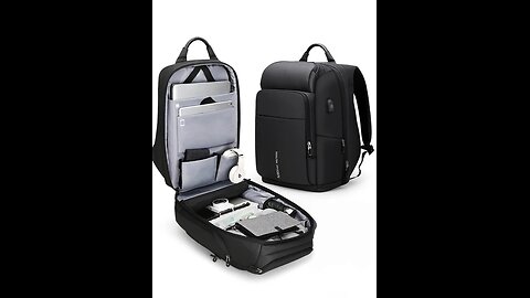 Everything Is In Your Bag -- Anti-Theft Backpack
