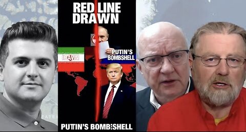 Larry C. Johnson & Col. Larry Wilkerson: Iran Draws a Red Line | Putin Stuns Trump W/ Bombshell
