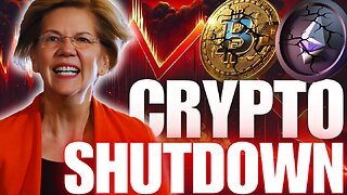 Anti-Bitcoin Regime BEGINS! (Ethereum Withdrawals HALTED!)