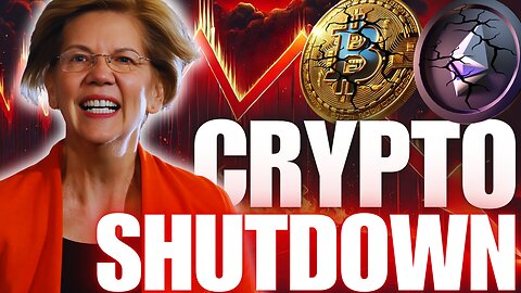 Anti-Bitcoin Regime BEGINS! (Ethereum Withdrawals HALTED!)