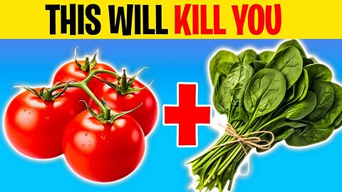 3 Shocking Foods to Avoid With Tomatoes