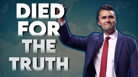 DIED FOR TRUTH - Charlie Kirk’s voice is the loudest it’s ever been.