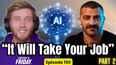 "I think we're gonna live forever." | Kurshot Akyuz | Everyday Is Friday 365 | Part 2 Ep #150