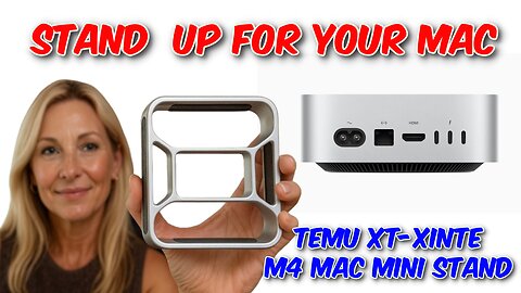 Temu XT-XINTE M4 Mac Mini Stand Review
