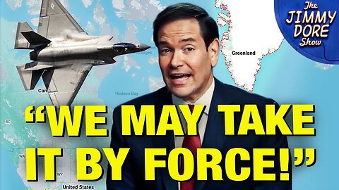 U.S. Threatens A MILITARY TAKEOVER - Of GREENLAND