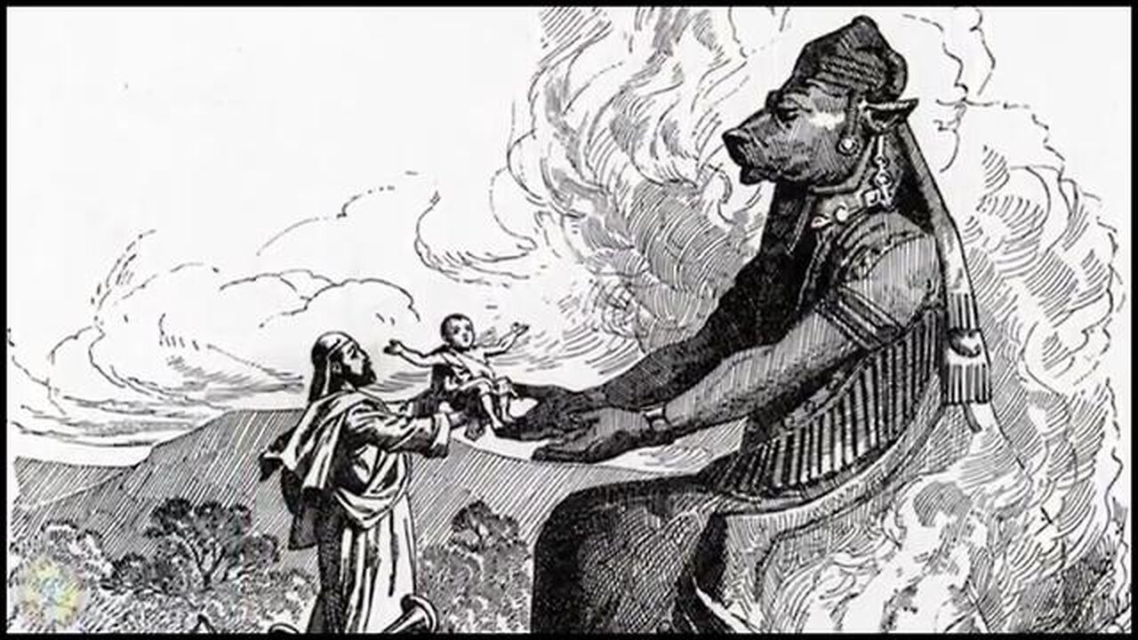 MOLOCH / BAAL & Child Sacrifice - DOCUMENTARY