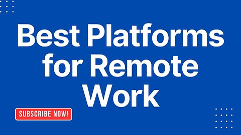 The Best Platforms to Find Remote Work (And How Fiverr Can Help You Stand Out!)