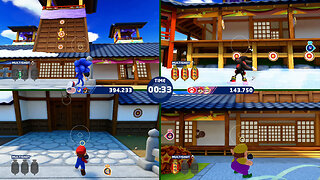 Mario & Sonic at the Olympic Games Tokyo 2020: 4x100m Relay