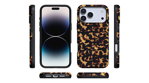 Slim Fit iPhone 17 Case with MagSafe Support.