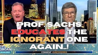 Educating the ignorant one again – Prof. Jeffery Sachs