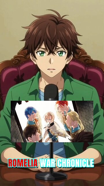 Romelia War Chronicle Anime Debuts in 2026