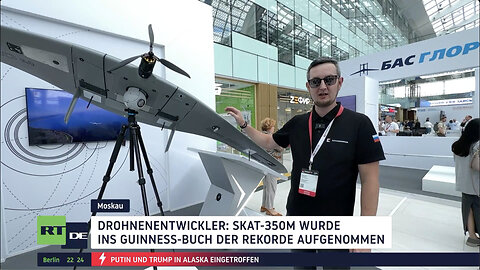 Moskau präsentiert Zukunftstechnologien: Forum für unbemannte Systeme eröffnet