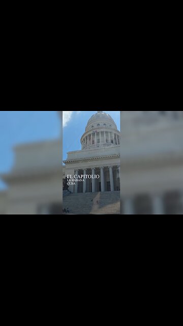 La IMPRESIONANTE Majestuosidad de El Capitolio en La Habana, Cuba 🇨🇺