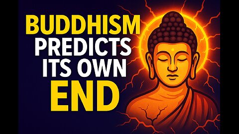 Buddhism Predicts Its Own End