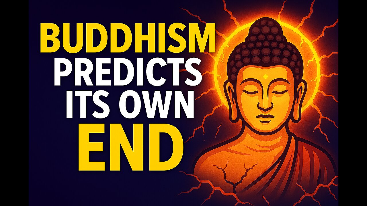 Buddhism Predicts Its Own End
