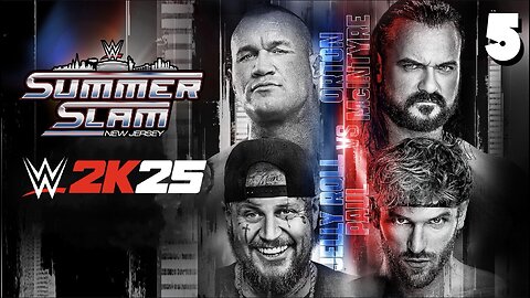 WWE 2K25 Summerslam 2025 Night 1 - Match 5: HUMBLE!
