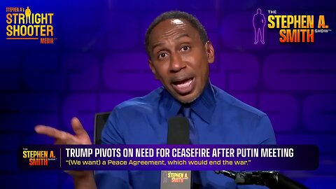Stephen A. Smith Blames Democrats for Russia-Ukraine War Escalation
