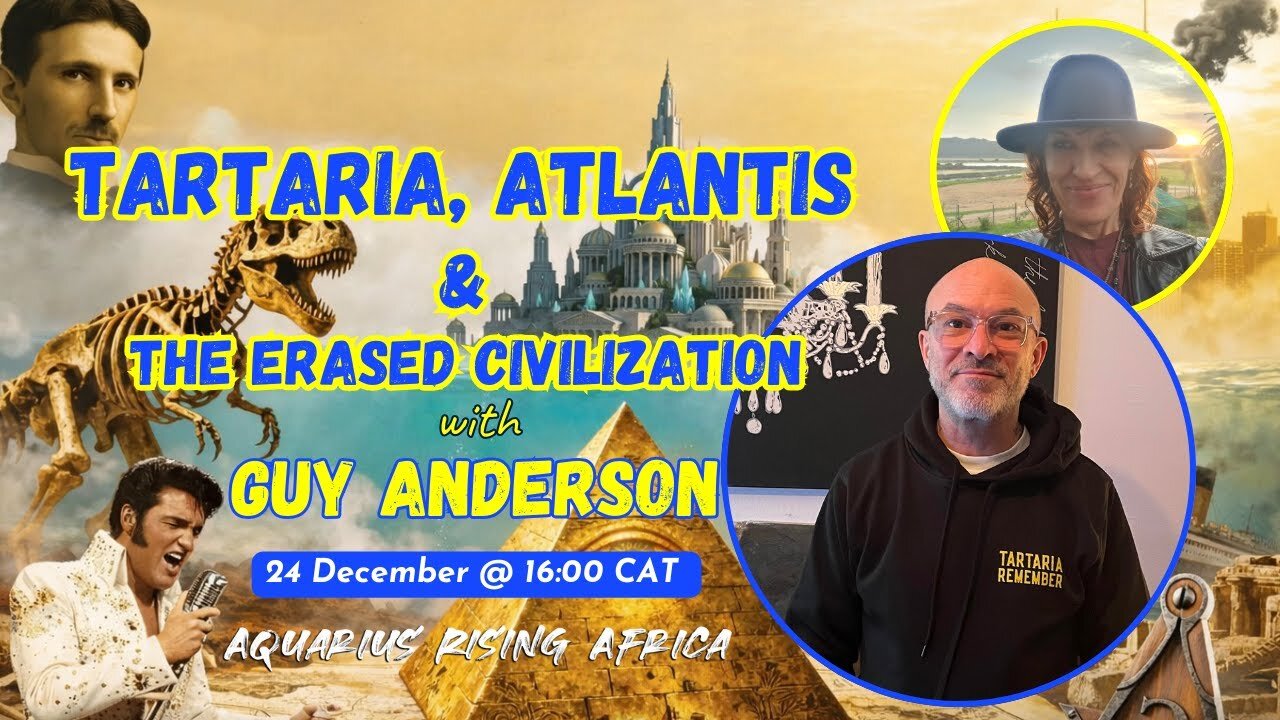 Tartaria, Atlantis & the Erased Civilization Guy Anderson