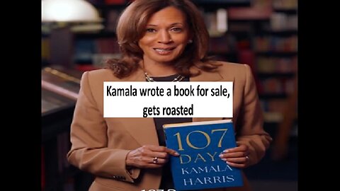 Kamala Harris 107 days book video goes viral, roasted by all