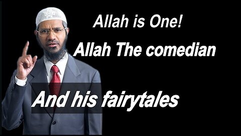 Islam presents: Allah hates lizards, dogs, etc ! | The best comedic stories of Allah | Malay Subs |