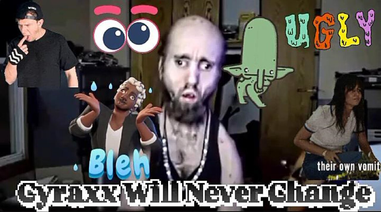 Cyraxx Can Never Be Redeemed