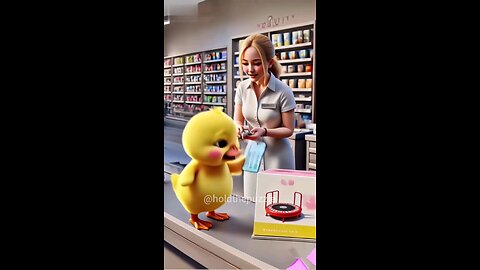 Duckling's Epic Toy Adventure #shorts